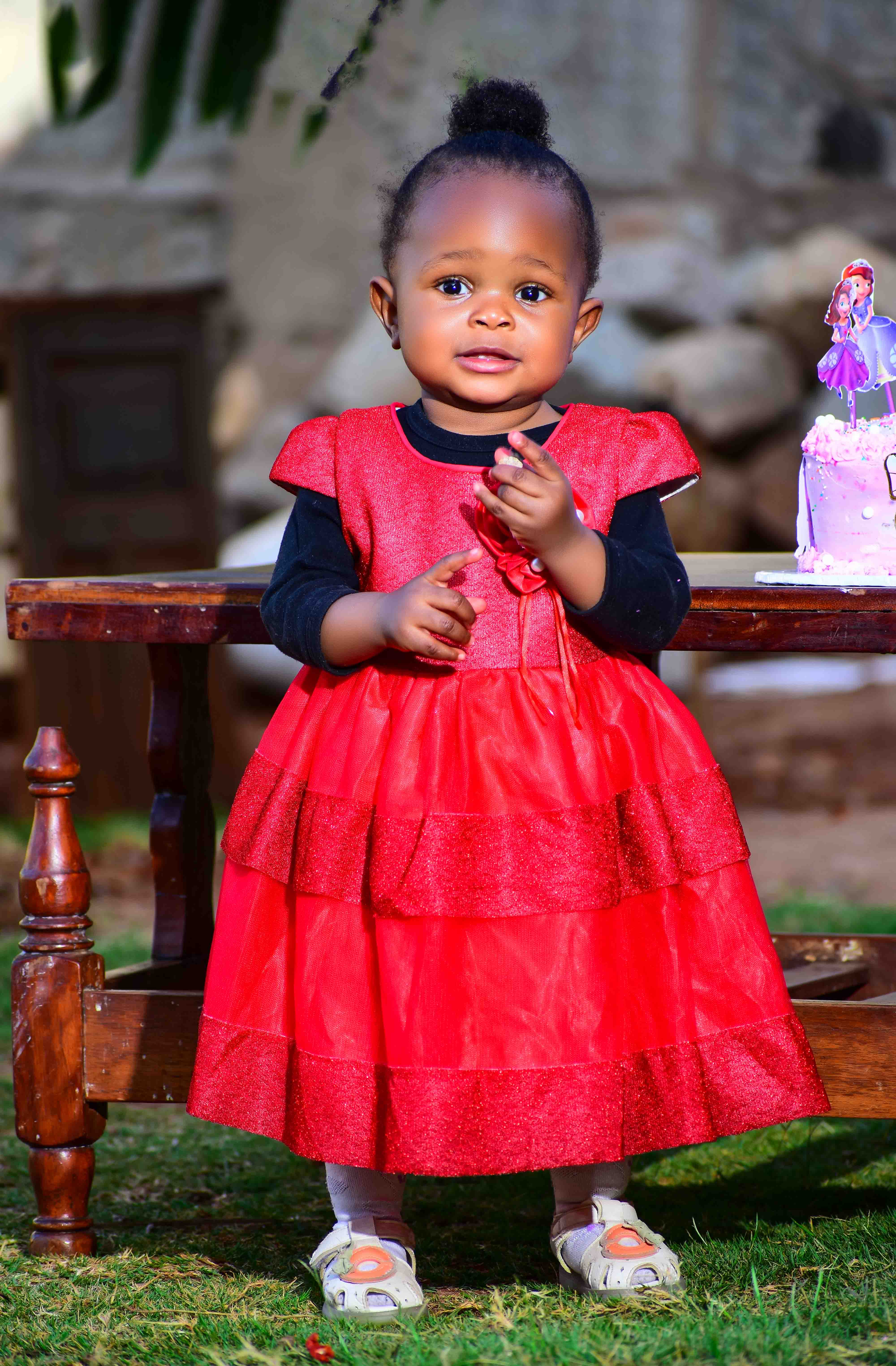 Birthday gift opening and happy reactions